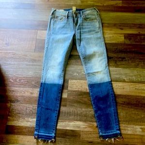 True Religion Halle Midrise Super Skinny Jeans 25